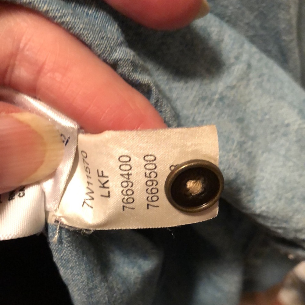 Lucky Brand Chambray Button Down - Picture 8 of 11